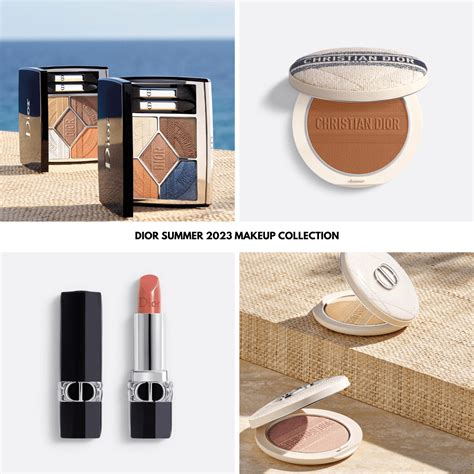 dior beauty 2023|Dior summer 23 palette.